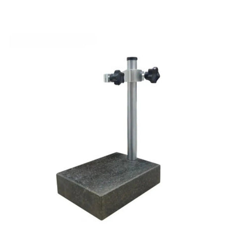 High Precision Granite Height Gauge With Marble Base Measuring Stand And Dial Indicator For Marble Platform Pro Grade