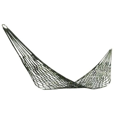 Single Person Outdoor Camping Hammock With Breathable Nylon Mesh And Rope, Ultra Lightweight And Compact For Hiking Beach Garden And Travel