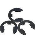 External E Clips Retaining Rings Set In Spring Steel For Shafts DIN6799 65Mn Bulk Pack Heavy Duty C Clip M1.2 To M24 Sizes