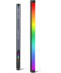 Handheld TL60 RGB Tube Light 20W Full Color LED Video Wand With App 2 4G DMX Control, visible rainbow light effects