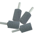 Pro Grade 20mm Cylindrical Grinding Stone Set With 1 Quarter Inch Shank Aluminum Oxide Mounted Grinding Stones for rotary tools and drill