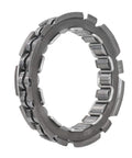 Beefed Up One Way Bearing Starter Clutch For Kawasaki KFX 400 2003 2006 KLX 400 2003 2004 Stainless Steel Replacement Part Compatible With Suzuki DR-Z400 Series 2000 2014 DR-Z400S DR-Z400E DR-Z400SM featuring durable stainless steel construction in a close-up view