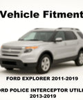 Ford Explorer and Police Interceptor Utility compatible vehicle 2011-2019 shown for control arms fitment guide