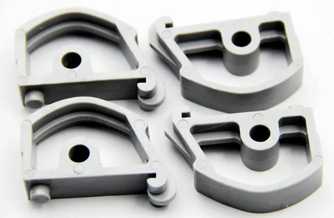 Four Pack Workbench Leg Catches For Workmate Item Number 79 032 Replacement Parts Set to secure legs on a folding workbench.