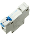 One Pole 20A 230/400V Low Voltage Miniature Circuit Breaker Din Rail Mount DZ47-63 C20 for electrical panels