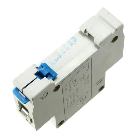 One Pole 20A 230/400V Low Voltage Miniature Circuit Breaker Din Rail Mount DZ47-63 C20 for electrical panels