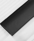 Premium Under Desk Keyboard Tray With Dead Simple Pull Out Shelf And Swivel Mouse Dock Plus Quick Grab Pen Pocket For Zero Hassle Clutter Free Home Office Setup black pull out shelf view