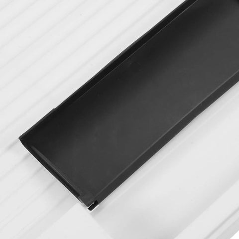 Premium Under Desk Keyboard Tray With Dead Simple Pull Out Shelf And Swivel Mouse Dock Plus Quick Grab Pen Pocket For Zero Hassle Clutter Free Home Office Setup black pull out shelf view