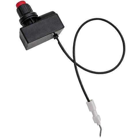 Propane Electronic Pulse Gas Igniter With 400mm Electrode Ignition Cable For Outdoor Gas Patio Heaters No Fuss Battery Operated Spark Igniter Requiring AAA Battery Not Included