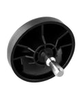 Close-up of Replacement Front Caster Wheels For Robot Vacuum Cleaners With Uber Smooth Steering And Stable Placement for WYZE Black RWVCR200S