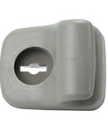 Sun Visor Clip Retainer for Nissan Xterra 2001 2004 and Frontier 2000 2004 Gray 1 Pc No Fuss Easy Install OEM 69409-9Z403