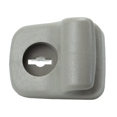 Sun Visor Clip Retainer for Nissan Xterra 2001 2004 and Frontier 2000 2004 Gray 1 Pc No Fuss Easy Install OEM 69409-9Z403