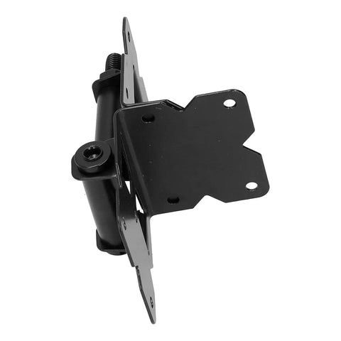 Heavy Duty Carbon Steel Gate Hinge Bolt Kit For Outdoor Fences And Gates Secure Locking Door Latch Hardware Set With Mounting Screws, black hinge bolt