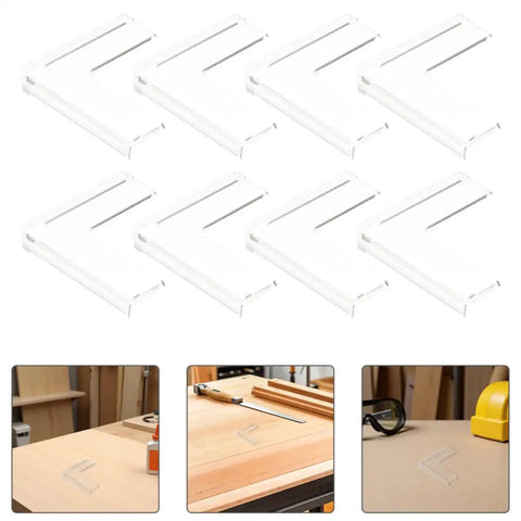 Eight Pack Silicone Window Corner Protectors for Safety and Injury Prevention Easy Install Firm Fit Kid Safe Pet Friendly Edge Guards