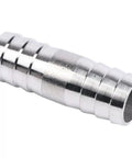 Stainless Steel Hose Barb Connectors For Home Brewing 304 Grade Tail Fittings 6mm 8mm 10mm 12mm T Y L Type 2 Way 3 Way Pipe Fittings Pagoda Tail Barb Connector For Beer Brewing, 304 stainless barb fitting