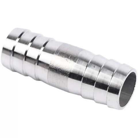 Stainless Steel Hose Barb Connectors For Home Brewing 304 Grade Tail Fittings 6mm 8mm 10mm 12mm T Y L Type 2 Way 3 Way Pipe Fittings Pagoda Tail Barb Connector For Beer Brewing, 304 stainless barb fitting