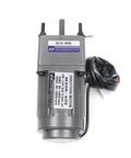 110V AC Gear Motor With Speed Controller Variable Speed Single Phase High Torque Gear Reducer 0 To 27 RPM 6 Watt 1 To 50