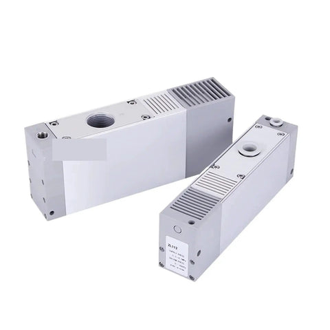 Heavy Duty Industrial Vacuum Generator Working Like A Charm With A Multi Stage Pneumatic Ejector Pump, gray, industrial use.
