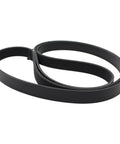 Heavy Duty L4 Engine Serpentine Drive Belt For 2006 2011 Honda Civic 1.8 Liter, rubber belt, 7 rib, 85.21 inches long.