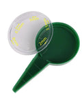 Two Pack Garden Seed Dispenser Sower Planter Dial With Five Settings For Precise Clump Free Sowing Handy Seeder Tools