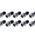 10pcs CAT40 45 Degree Coolant Pull Stud Retention Knob For Fadal HURCO Okuma CNC Mills Beefy Workhorse Tool Holder