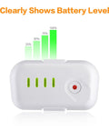 Battery showing charge levels for Phantom 3 Replacement Intelligent Flight Battery 4480mAh 15.2V 68Wh DJI drone