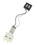 Heavy Duty Water Pump Motor Replacement For Robot Vacuum Cleaner with black and silver motor head and connector wire.