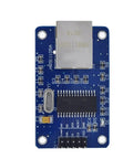 ENC28J60 Ethernet LAN Module With SPI Interface For Arduino AVR PIC LPC STM32 3.3V Powered HR911105A Blue PCB