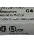 30 Amp Class G Time Delay Fuse For 480V Systems, Great For Appliances, Lighting And Heaters, general purpose 1.62x0.41 inch