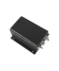 Hella Smooth 48V 500A DC Motor Speed Controller For Cars, 0-5K Throttle Input Electric Drive Upgrade, black aluminum casing.