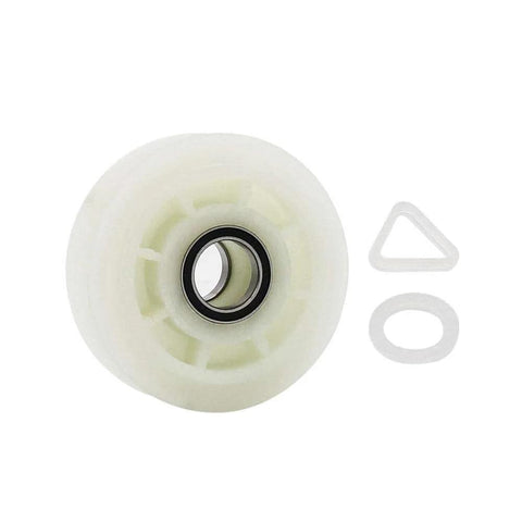 Dryer Idler Pulley Wheel Kit 2-Pack Replacement for 279640 2958 279640VP 3388672 697692 AP3094197 W10468057, with metal bearing.