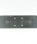 Back view of Metal Rear View Mirror Back Plate Panel And Dash Cam Mount Arm For Car DVR Replacement Strap Free Bracket