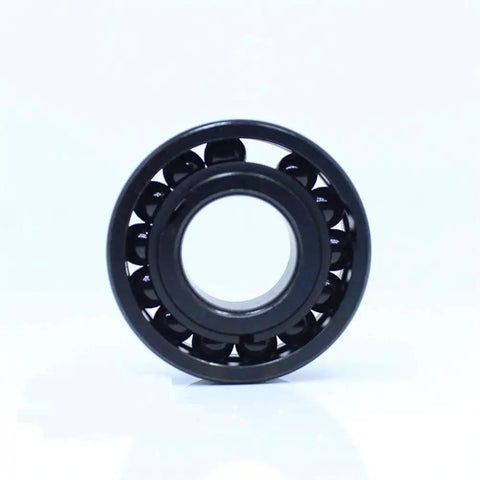 Premium High Performance 6206 Full Ball Bearing 30X62X16MM view showcasing the solid design and internal ball structure.
