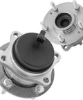 2-Pack Rear Wheel Hub Bearing Assembly Fits FWD Santa Fe, Santa Fe Sport, Santa Fe XL, Veracruz, And Sorento 2007-2020 - Reliable