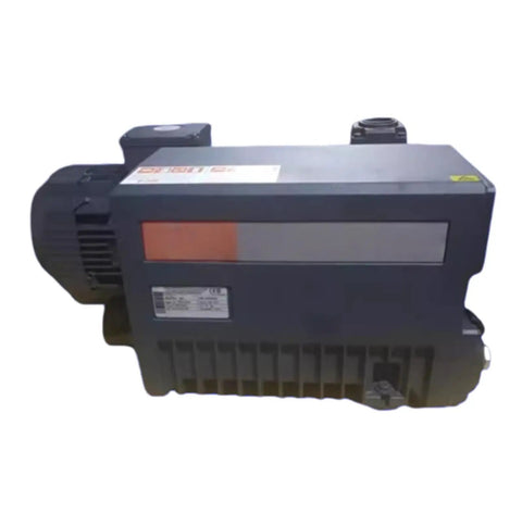 RA 0302D Heavy Duty Air Vacuum Pump Built Like A Tank For Smoother Industrial Jobs And Steady Airflow Quiet Low Decibel Durable Construction Sealed In Box, side view.
