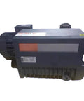Heavy Duty High Vacuum Pump For Industrial Air Management Featuring Low Noise Operation And Solid Durability Sealed In Box with side view.