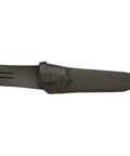 Combi sheath for Robust Fixed Blade Knife With Carbon Steel Blade And Combi Sheath, 3.6 Inch Workhorse For Precise Cuts, Built Tough