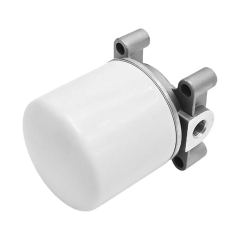 Coolant Filter With Filter Base Replacement For Freightliner M2 112 114SD 106 108SD And Peterbilt Trucks Heavy Duty 337 365
