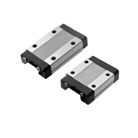 Smooth Linear Rail Block For CNC And 3D Printer, Compatible With MGN7H, 9H, 12H, 15H Rails, Fits 100mm To 500mm Spans, Low Friction, Steady Back And Forth Movement, And Easy Disassembly For Quick Replacement, metal block