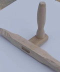 Wooden Snath Handle For Harvest Tools, 68 Inch Length, Dual Fixed Handles, Not Adjustable, Made In Austria, Built To Last