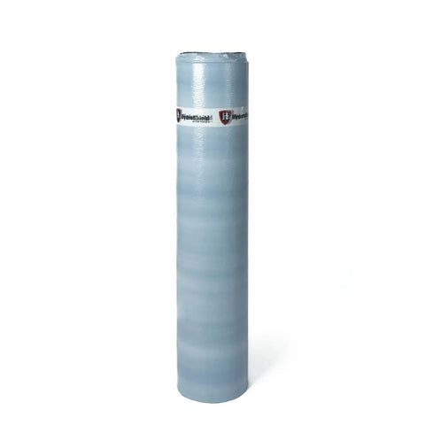 Beefed Up Self Adhering Ice And Water Shield Roof Underlayment Roll With Secure Walk Surface, 36 inch waterproof barrier roll.