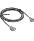 26 Pin Cable For Machine Controller Frame 300cm Length Flame Retardant Build Safe And Durable With High Conductivity For Stable Power And Signal Transfer Easy DIY Install Plug And Play Connector For Reliable Equipment Setup, coiled with connectors