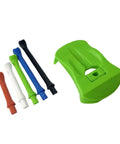 Durable Indoor Golf Tees With Stable Base Monitor Trainer For Home Practice, Quick Change Tee Sizes For Driver And Hybrid
