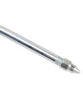 Close-up of Beefy Heavy Duty Manual Grease Gun With Lever Action For Precise Flow Control And High Capacity Lubrication nozzle tip
