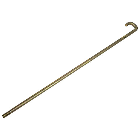 Metal rod from Stamped Deck Striping Kit For 42 50 And 54 Inch Mower Decks ZT1 Ultima 42 Easy Install Keeps Grass Lined Up For A Clean Professional Lawn