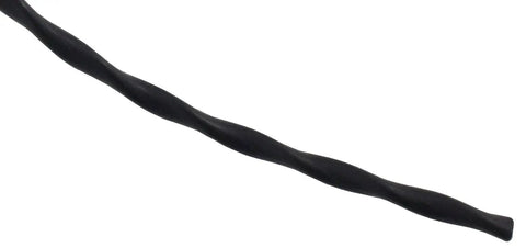 Vortex Trimmer Line 0.095 Inch By 230 Feet Spool Black Heavy Duty Replacement For Lawn Trimmers Delivers Smooth Cut, Long Lasting Balance, Easy Feed, Professional Grade black trimmer line
