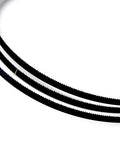 Two Pack 59 And A Half Inch Long Bandsaw Blade Three Eighths Inch Wide Ten Teeth Per Inch Heavy Duty Workhorse Carbon Steel