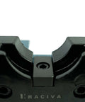 Precision BT40 Tool Holder Drawbar Tightening Fixture For CAT40 Spindle CNC Machining showing detailed grip design and alloy steel material.