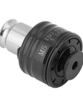 M5 Torsion Type Tapping Chuck Collet Shank With Beefy Clamping Force Tap Socket For Drilling Machine Milling Equipment