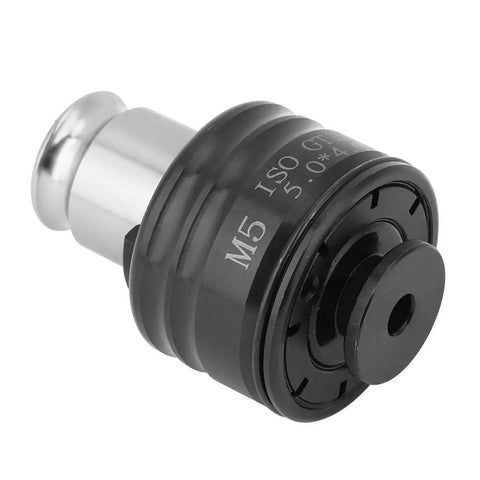 M5 Torsion Type Tapping Chuck Collet Shank With Beefy Clamping Force Tap Socket For Drilling Machine Milling Equipment
